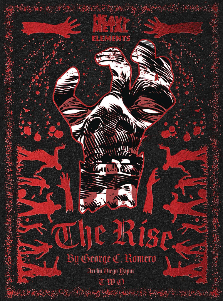 The Rise: Issue 2: Heavy Metal Elements