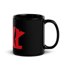 Load image into Gallery viewer, Heavy Metal (Black/Red) Glossy Mug