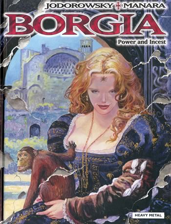 <!---01--->Borgia #2 -  by Manara & Jodorowsky