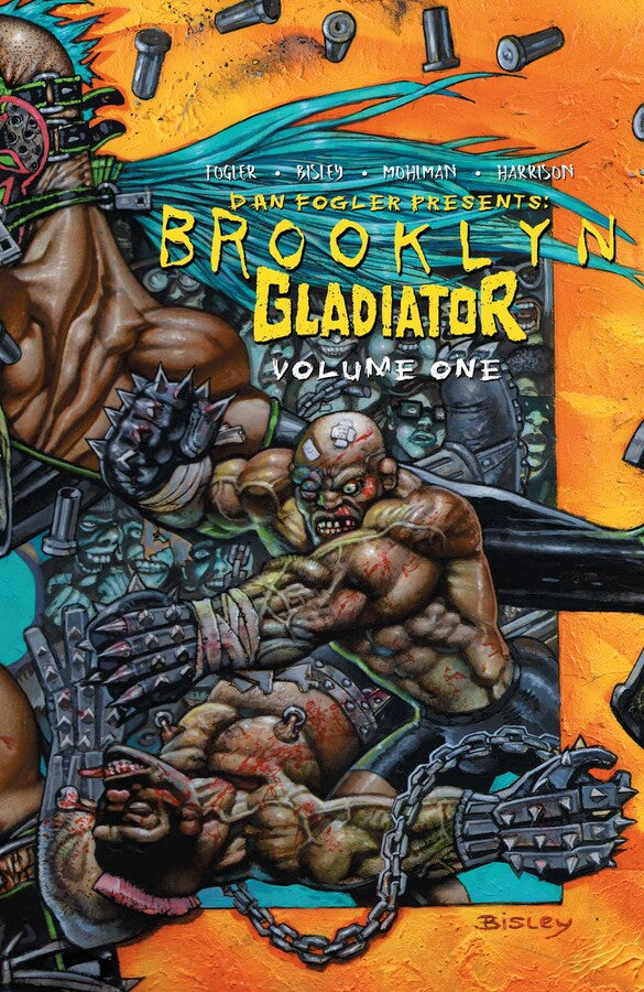 Brooklyn Gladiator: Volume One TP