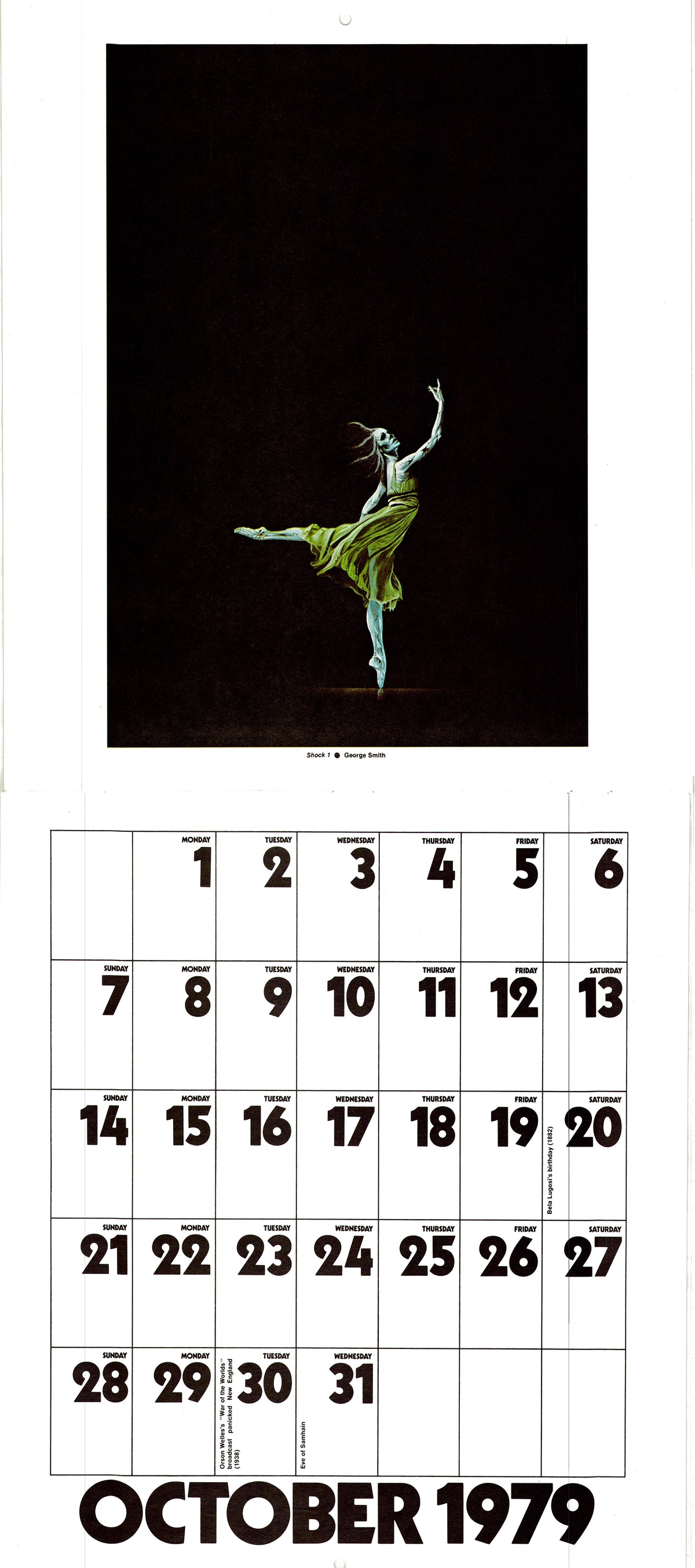 Calendar 1979 - Heavy Metal