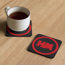 Load image into Gallery viewer, Heavy Metal Circle Logo Coaster