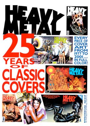 <!--- 2 --->25 Years of Covers (Artbook)