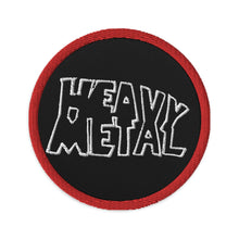 Load image into Gallery viewer, Heavy Metal (Red / Kim Jung Gi) Embroidered Patch