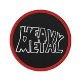 Heavy Metal (Red / Kim Jung Gi) Embroidered Patch
