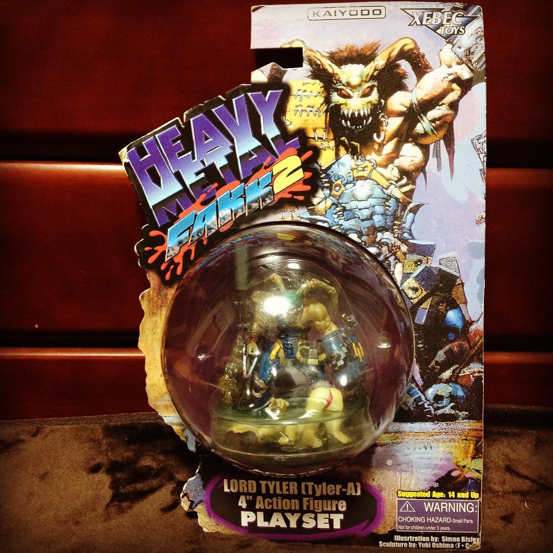 F.A.K.K. 2: Lord Tyler (Tyler-A) 4" Action Figure Playset