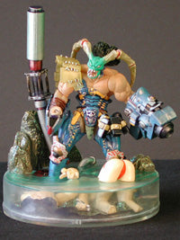 FAKK 2 Tyler A - Collectible Figurine