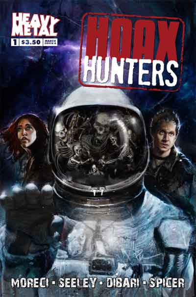 Hoax Hunters #1 Cover A