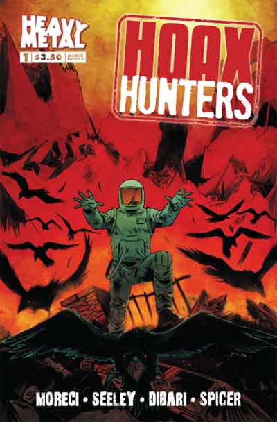 Hoax Hunters #1 Cover B