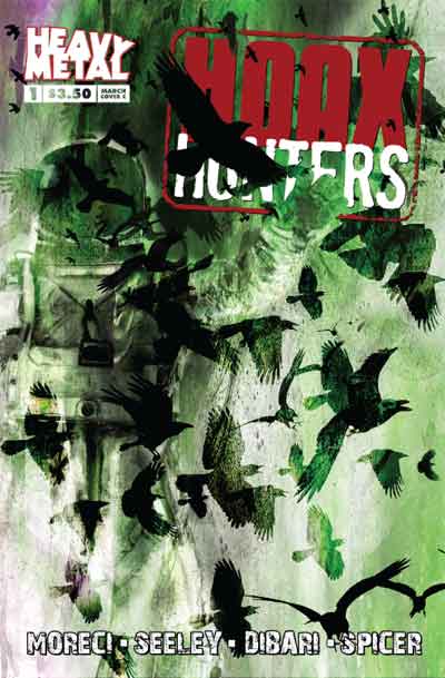 Hoax Hunters #1 Cover C