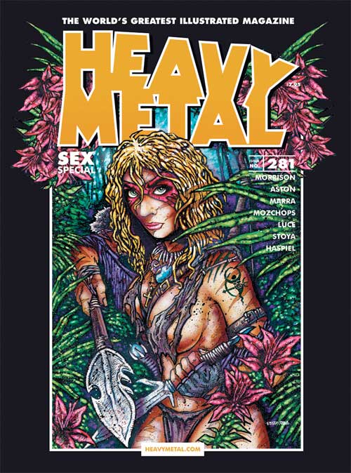 Issue #281 - Kevin Eastman Cover