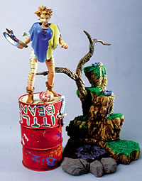FAKK 2 Kerrie - Collectible Figurine