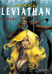 Azpiri - Lorna: Leviathan