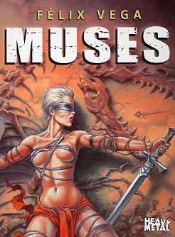 Muses:Art of Felix Vega (Artbook)