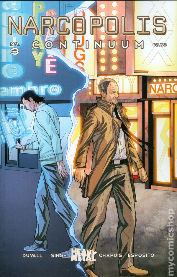 Narcopolis: Continuum - Issue #3