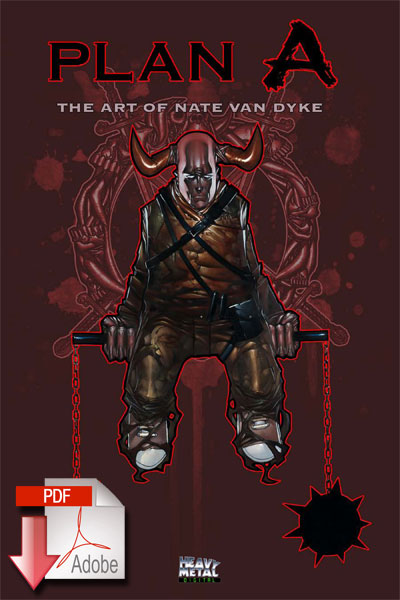 Plan A - Art of Nate Van Dyke