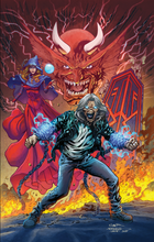 Load image into Gallery viewer, Iron Maiden Legacy of the Beast II 2018 SDCC Signed Print