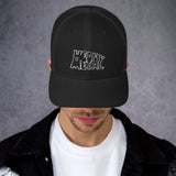 Heavy Metal (Kim Jung Gi Logo) Trucker Hat