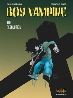 Boy Vampire, Book 4 (SAF)
