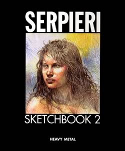 Serpieri Sketchbook #2