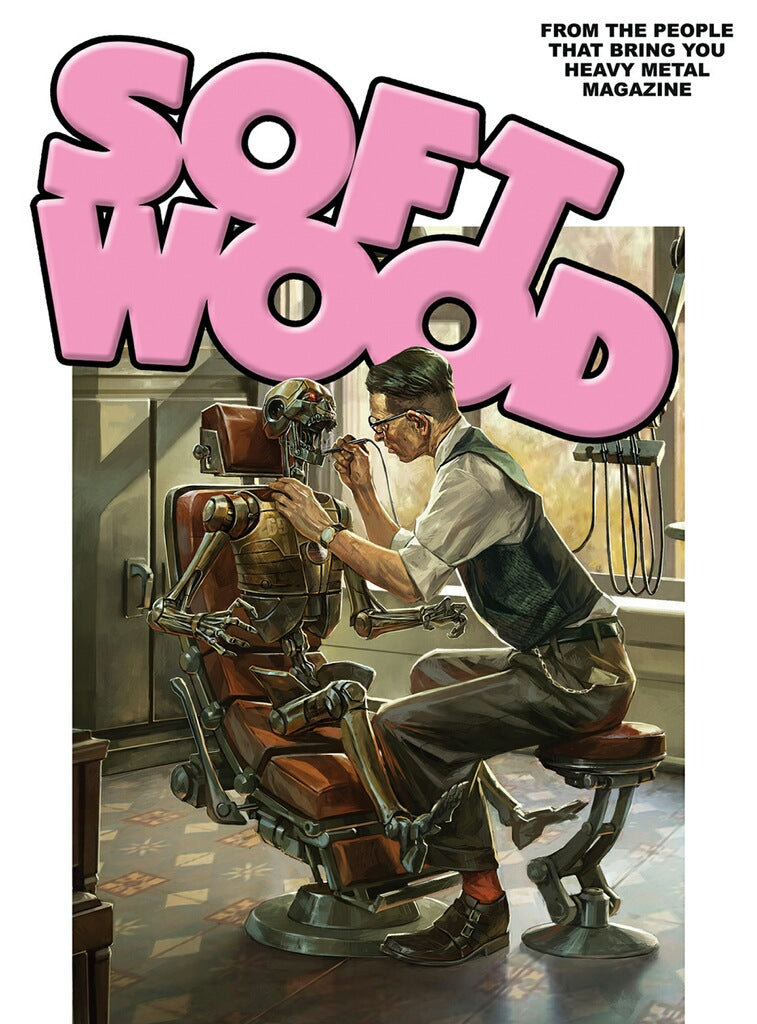 Soft Wood #1 - Cover A - Cedric Peyravernay