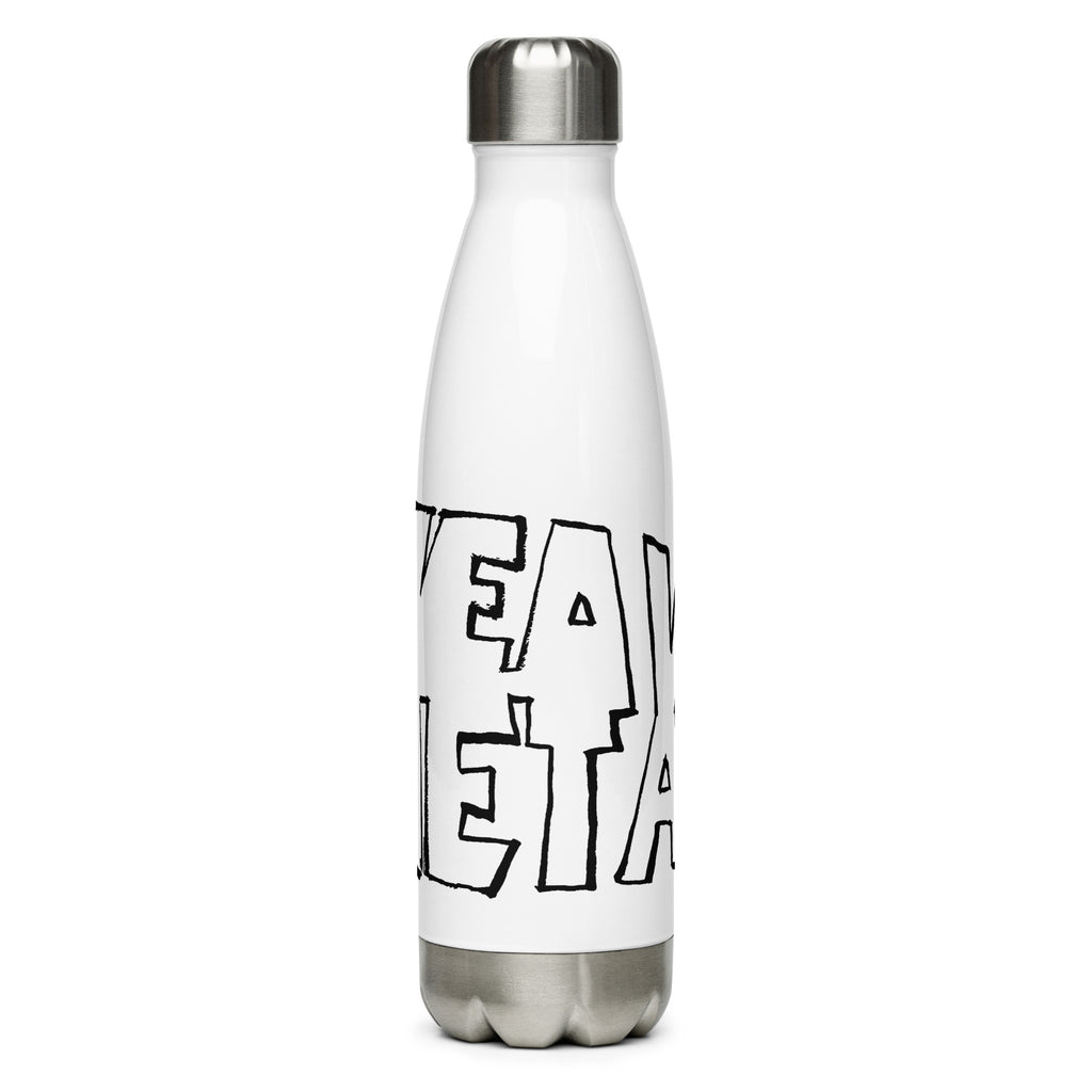Heavy Metal (Kim Jung Gi Logo) Stainless Steel Water Bottle