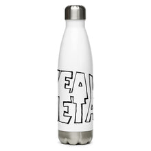 Load image into Gallery viewer, Heavy Metal (Kim Jung Gi Logo) Stainless Steel Water Bottle