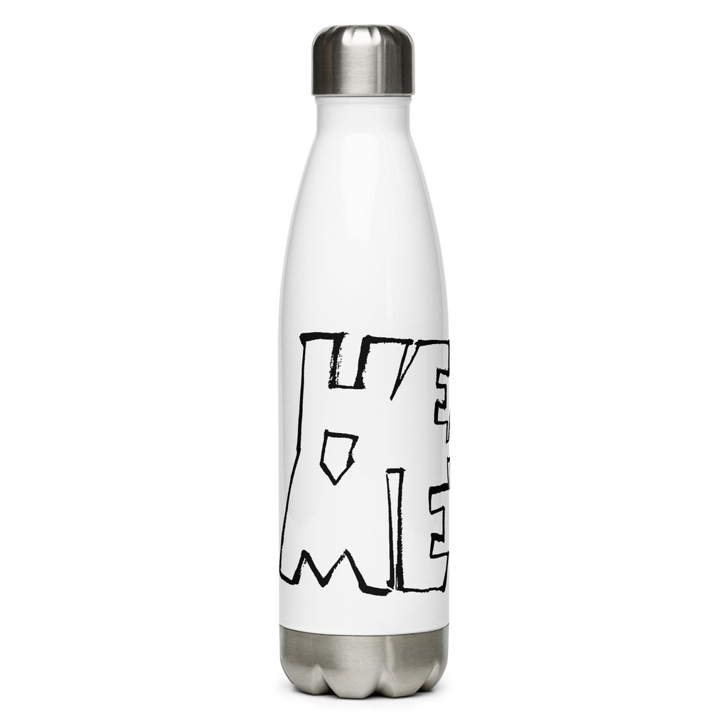 Heavy Metal (Kim Jung Gi Logo) Stainless Steel Water Bottle