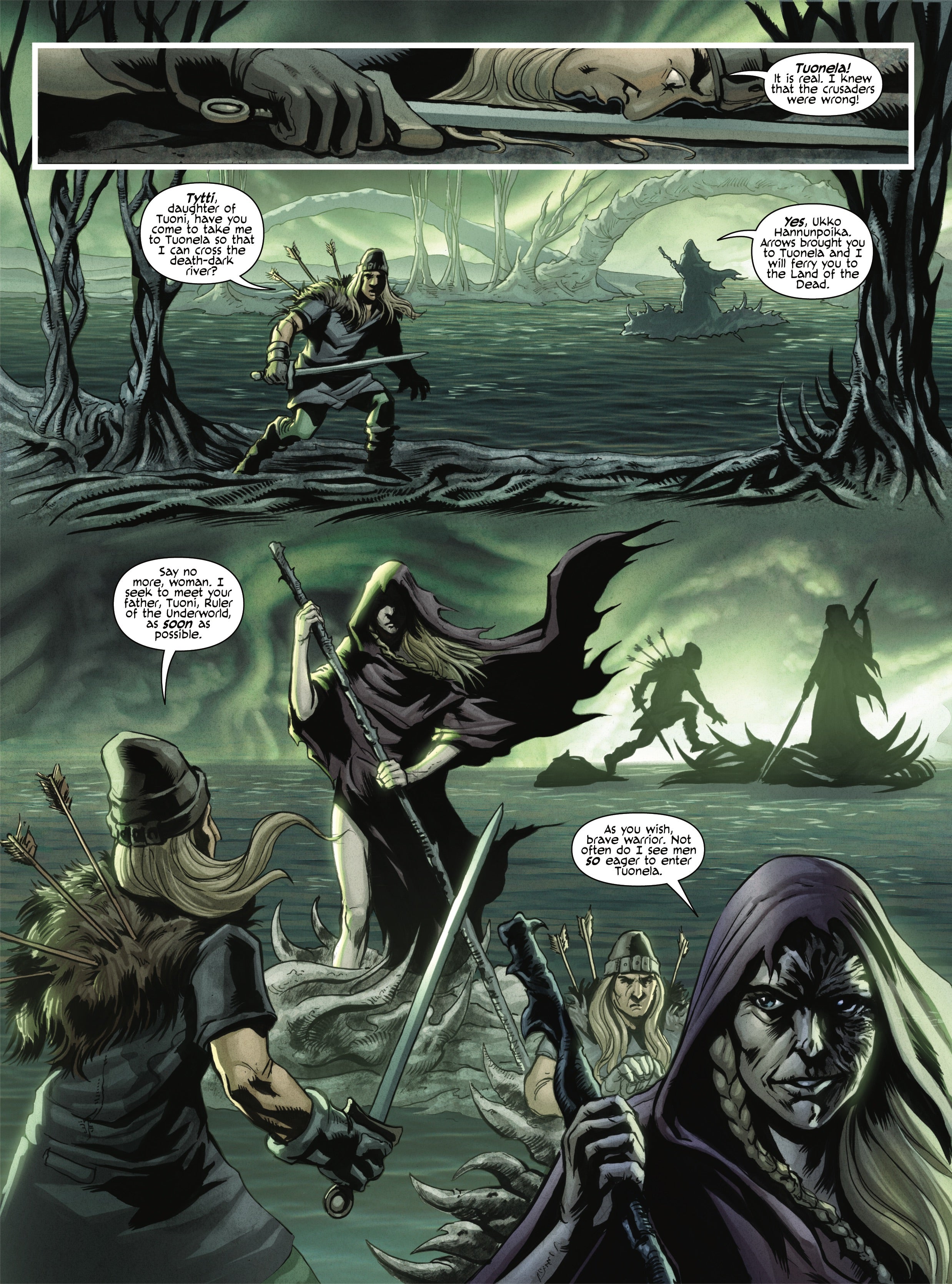 Heavy Metal Magazine Issue 301A