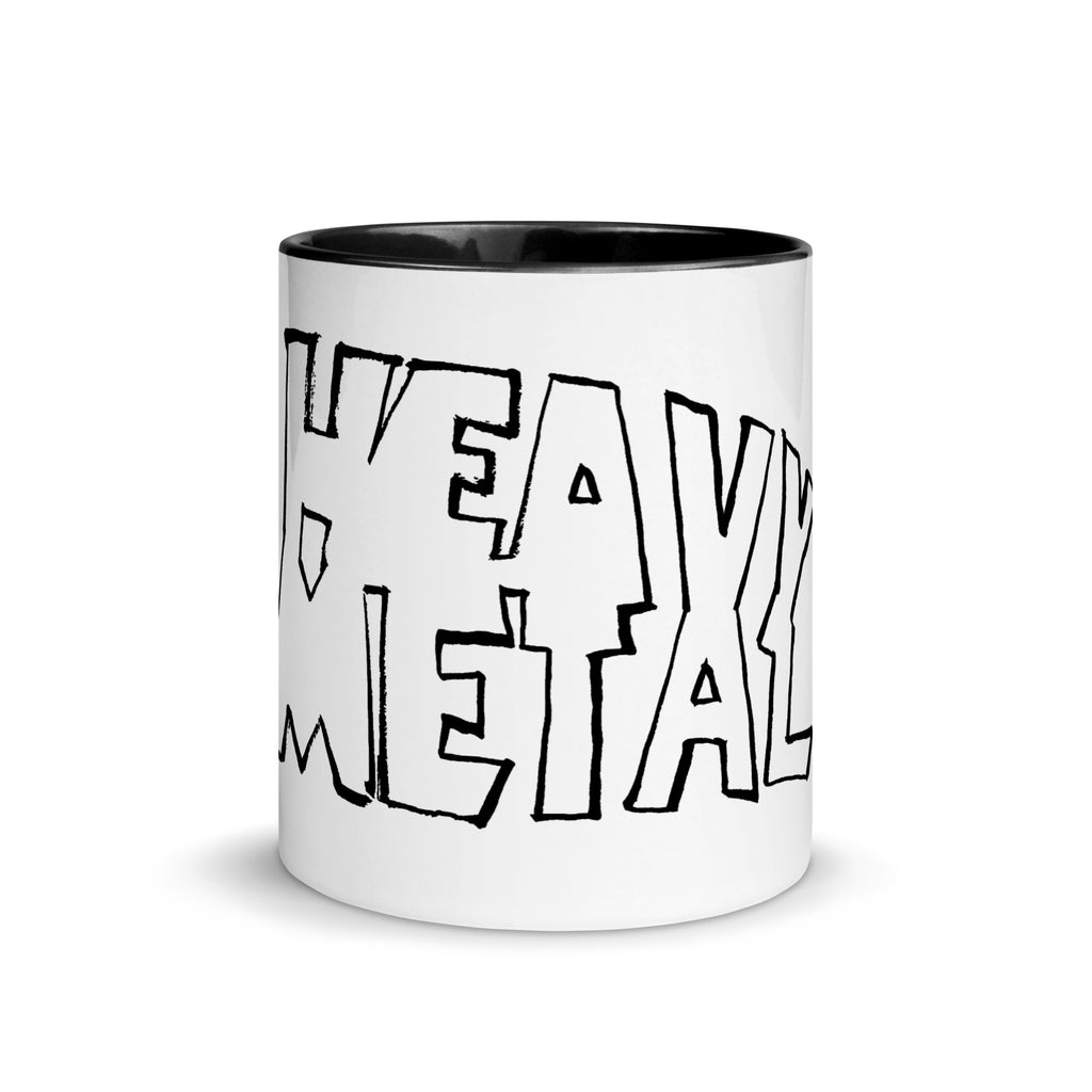 Heavy Metal (Kim Jung Gi Logo) Coffee Mug – Heavy Metal Magazine