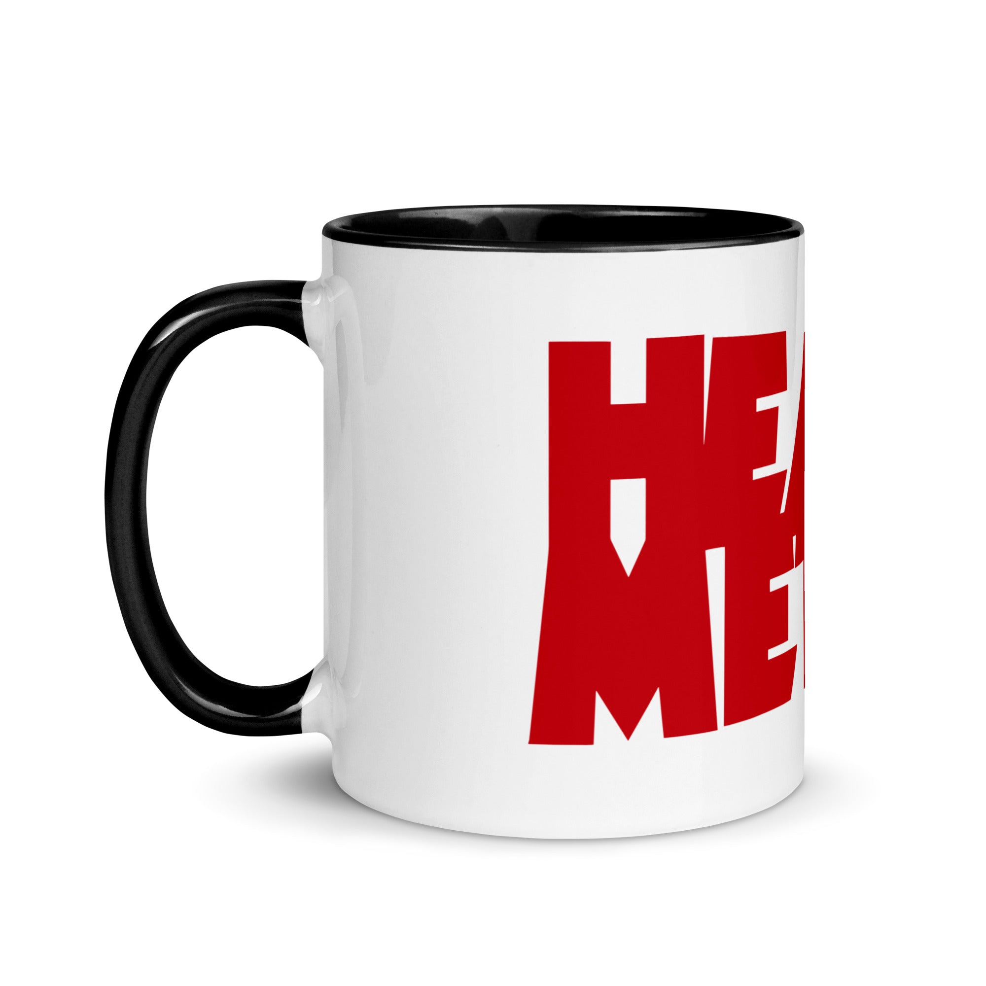 Heavy Metal (Red Logo) Coffee Mug – Heavy Metal Magazine