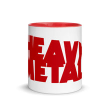 Load image into Gallery viewer, Heavy Metal (Red Logo) Coffee Mug