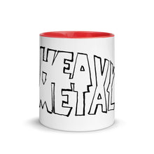 Load image into Gallery viewer, Heavy Metal (Kim Jung Gi Logo) Coffee Mug