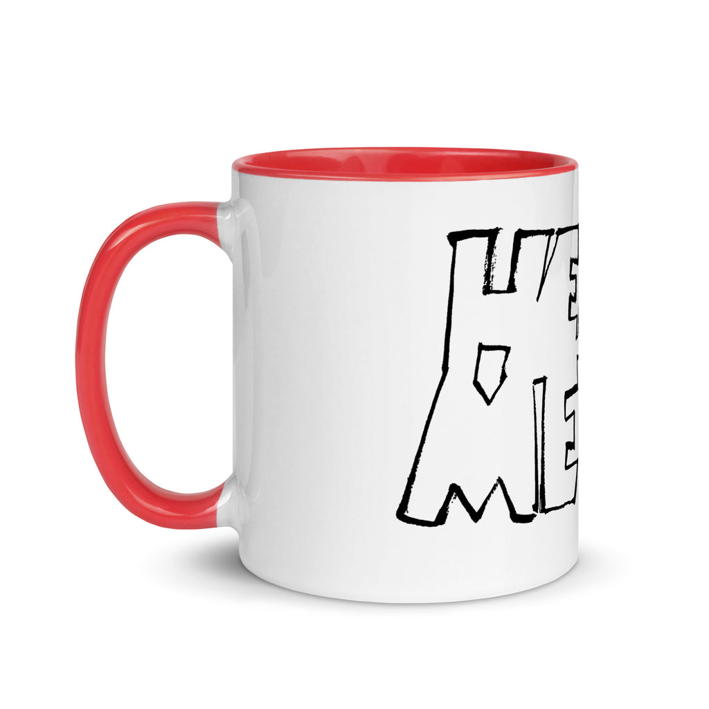 Heavy Metal (Kim Jung Gi Logo) Coffee Mug